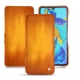 Lederschutzhülle Huawei P30 - Orange Patine