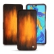 Capa em pele Huawei P30 - Fauve Patine