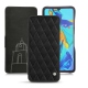 Custodia in pelle Huawei P30 - Negre poudro - Couture