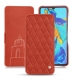 Huawei P30 leather case - Arange clouquié - Couture