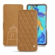 Huawei P30 leather case - Castan esparciate - Couture