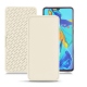 Housse cuir Huawei P30 - Blanc PU