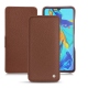 Housse cuir Huawei P30 - Marron délicat