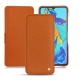Funda de piel Huawei P30 - Orange vibrant