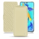 Huawei P30 Pro leather case - Beige ( Nappa - Pantone 7502C ) 