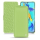 Huawei P30 Pro leather case - Vert olive ( Nappa - Pantone 578U ) 