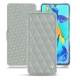 Capa em pele Huawei P30 Pro - Gris - Couture ( Nappa - Pantone W428C ) 