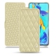 Capa em pele Huawei P30 Pro - Beige - Couture ( Nappa - Pantone 7502C ) 