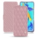 Huawei P30 Pro leather case - Rose - Couture ( Nappa - Pantone 2365C ) 