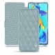 Custodia in pelle Huawei P30 Pro - Bleu ciel - Couture ( Nappa - Pantone 277C ) 