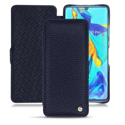 Custodia in pelle Huawei P30 ProCobalt ( Pantone #2b253f ) 
