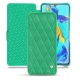 Huawei P30 Pro leather case - Menthe vintage - Couture