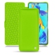 Capa em pele Huawei P30 Pro - Vert fluo