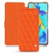 Custodia in pelle Huawei P30 Pro - Orange fluo - Couture