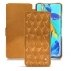 Huawei P30 Pro leather case - Or Maïa - Couture