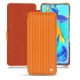 Housse cuir Huawei P30 Pro - Abaca arancio