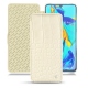 Housse cuir Huawei P30 Pro - Crocodile milk