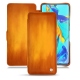 Lederschutzhülle Huawei P30 Pro - Orange Patine
