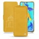 Housse cuir Huawei P30 Pro - Jaune soulèu