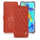 Funda de piel Huawei P30 Pro - Arange clouquié - Couture