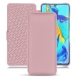 Housse cuir Huawei P30 Pro - Rose PU