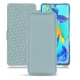 Custodia in pelle Huawei P30 Pro - Bleu Ciel PU