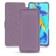Lederschutzhülle Huawei P30 Pro - Lilas PU