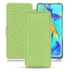 Funda de piel Huawei P30 Pro - Vert olive PU