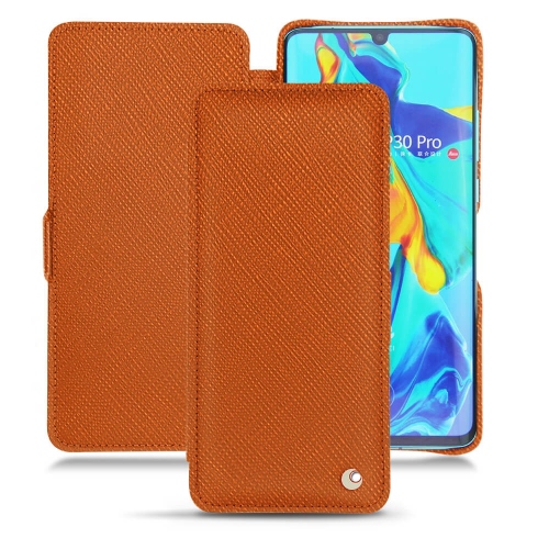 Protections premium - coque, étui, housse - pour Huawei P30 Pro par NoreveOrange vibrant ( Pantone #e36b39 ) 