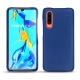 Coque cuir Huawei P30 - Bleu océan ( Nappa - Pantone 293C ) 