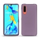 Capa em pele Huawei P30 - Lilas ( Nappa - Pantone 2645U ) 