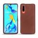 Huawei P30 leather cover - Passion vintage ( Glutton - Red ) 
