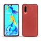 Funda de piel Huawei P30 - Cerise vintage ( Pantone 185C ) 
