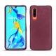 Funda de piel Huawei P30 - Prune vintage ( Pantone 512C ) 