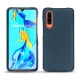 Huawei P30 leather cover - Indigo ( Pantone 303U ) 