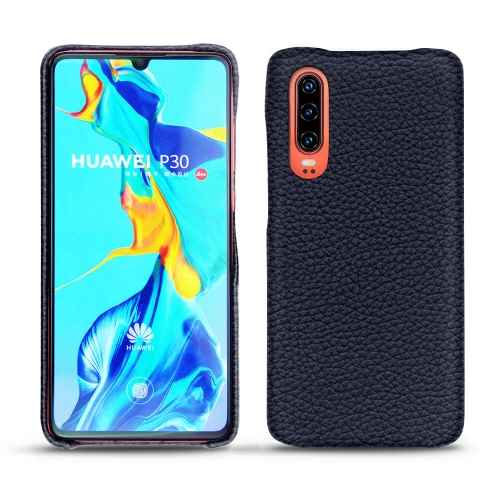 Funda de piel Huawei P30Cobalt ( Pantone #2b253f ) 