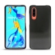 Huawei P30 leather cover - Onyx ( Black ) 