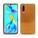 Coque cuir Huawei P30 - Or Maïa ( Pantone 871C ) 