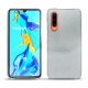 Capa em pele Huawei P30 - Platinium ( Pantone 877C ) 