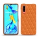 Custodia in pelle Huawei P30 - Orange - Couture ( Nappa - Pantone 1495U ) 