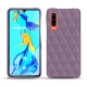 硬质真皮保护套 Huawei P30 - Lilas - Couture ( Nappa - Pantone 2645U ) 