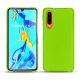 Lederschutzhülle Huawei P30 - Vert fluo