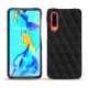 Lederschutzhülle Huawei P30 - Negre poudro - Couture