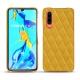 Funda de piel Huawei P30 - Jaune soulèu - Couture