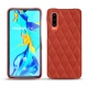 Funda de piel Huawei P30 - Arange clouquié - Couture