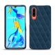 硬质真皮保护套 Huawei P30 - Blu mediterran - Couture