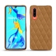 Capa em pele Huawei P30 - Castan esparciate - Couture