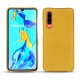 硬质真皮保护套 Huawei P30 - Jaune soulèu