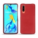Custodia in pelle Huawei P30 - Rouge troupelenc