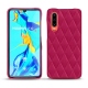 硬质真皮保护套 Huawei P30 - Rose fluo - Couture